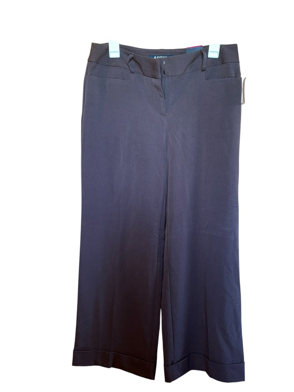 Apt. 9 Chocolate Brown Wide-Leg Dress Pants